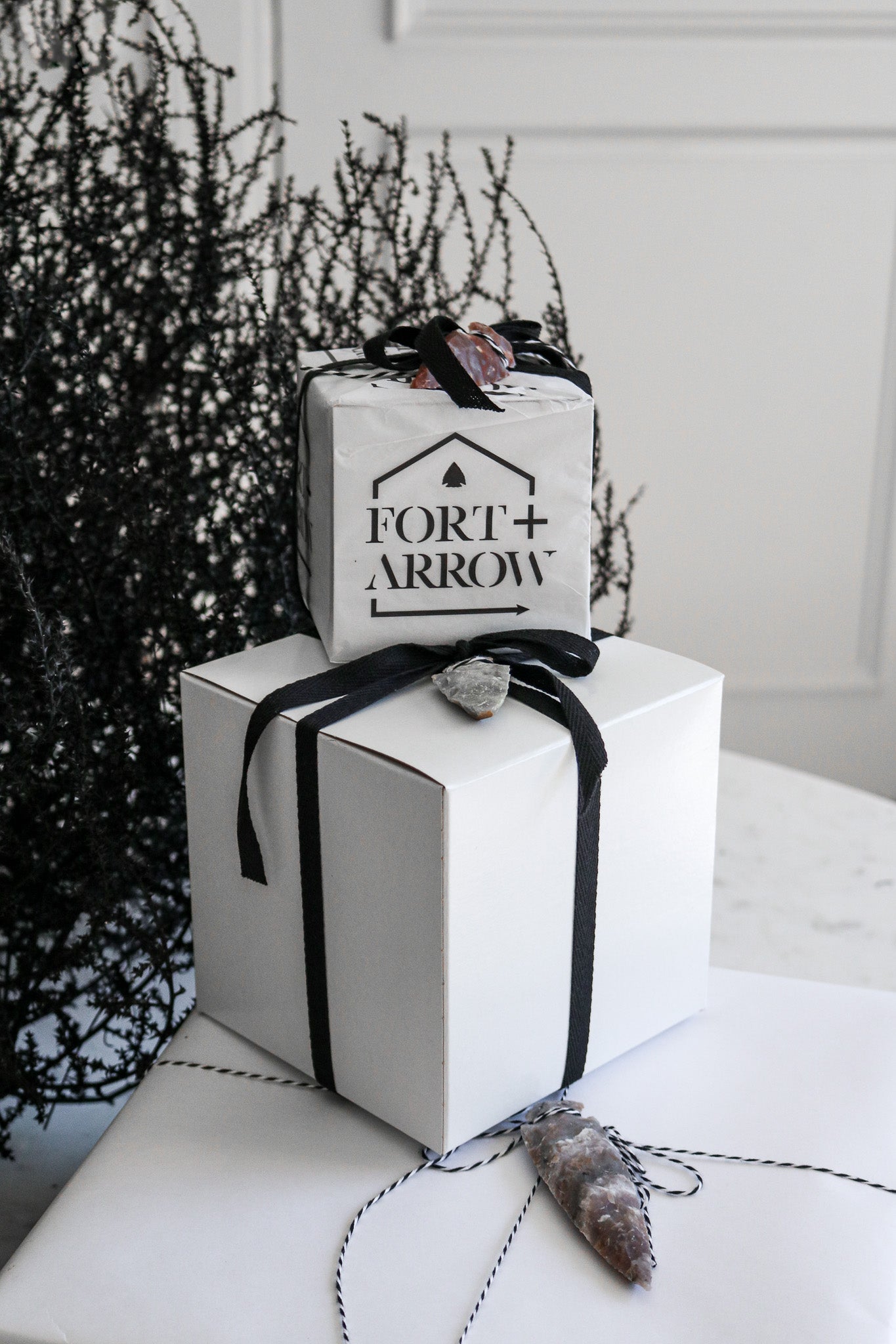 Fort + Arrow Gift Wrapping