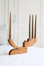 Vintage Nordic Light Candleholder