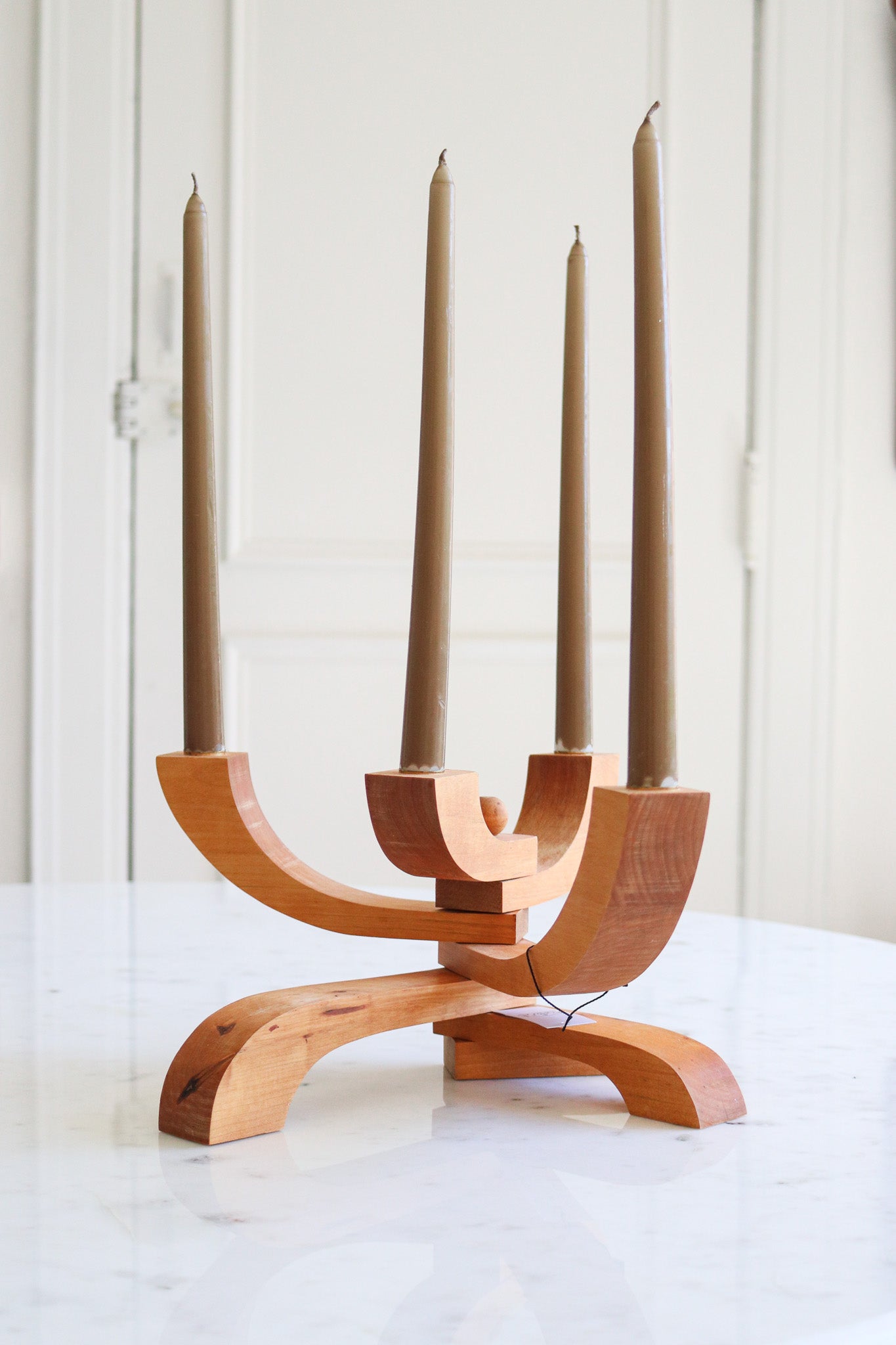 Vintage Nordic Light Candleholder