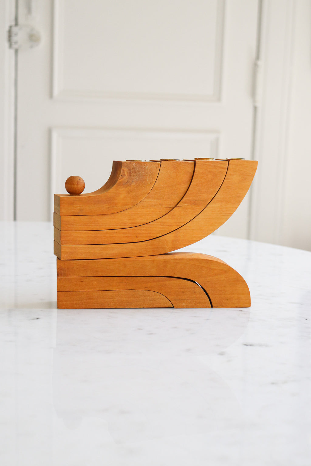 Vintage Nordic Light Candleholder