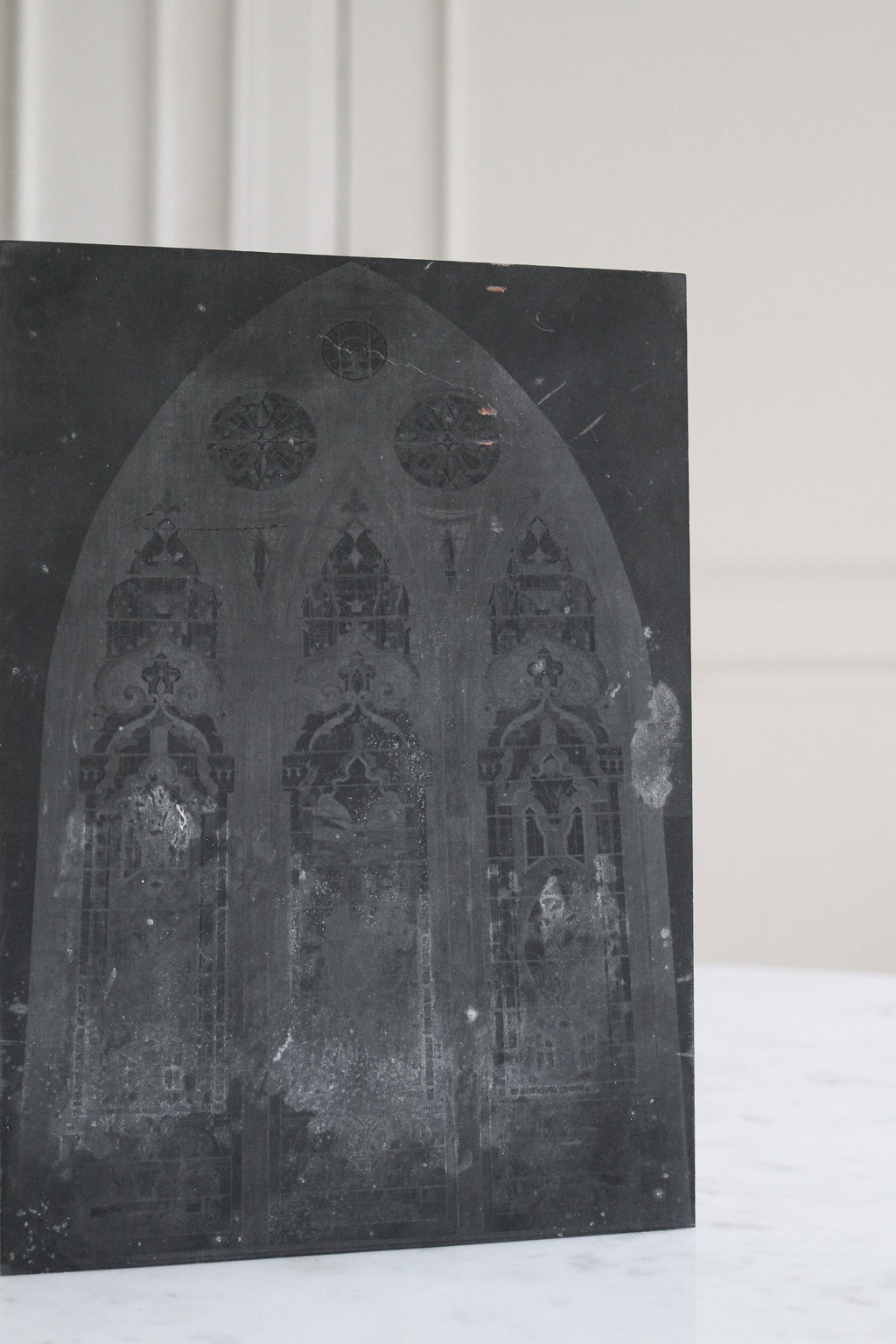 Antique Engraving Block