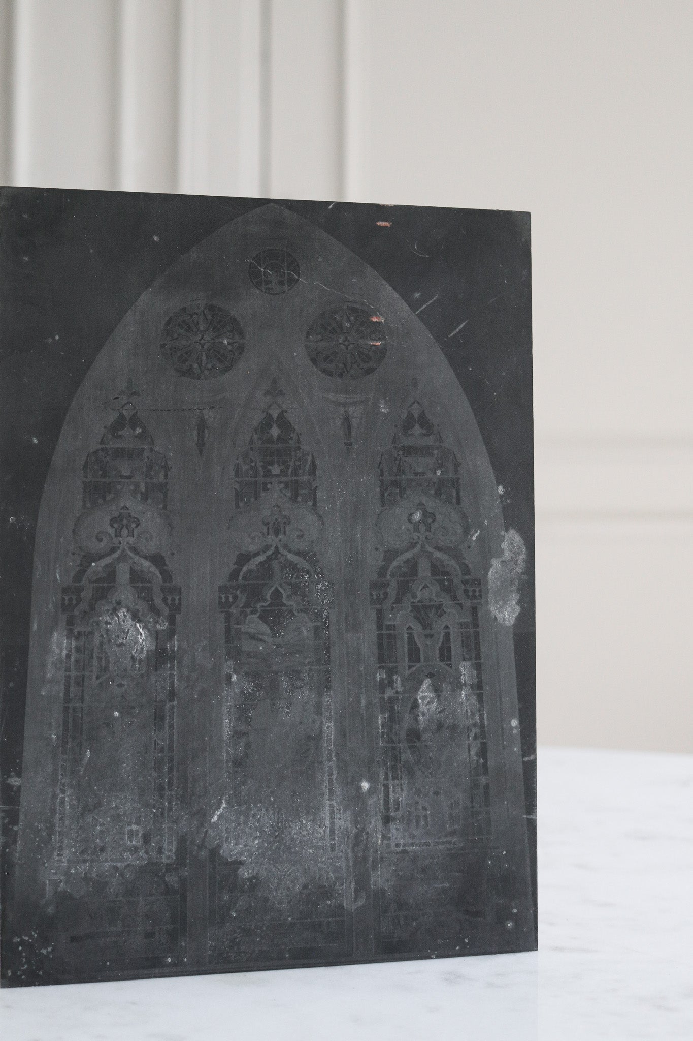 Antique Engraving Block