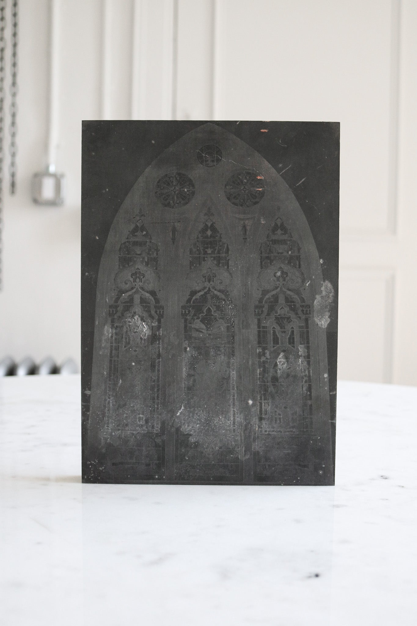 Antique Engraving Block