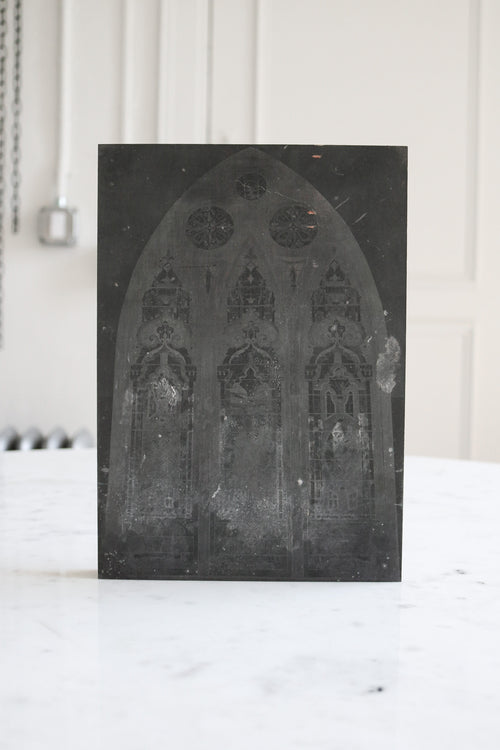 Antique Engraving Block