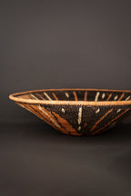 Botswana Okavango Delta Basket - Black & White