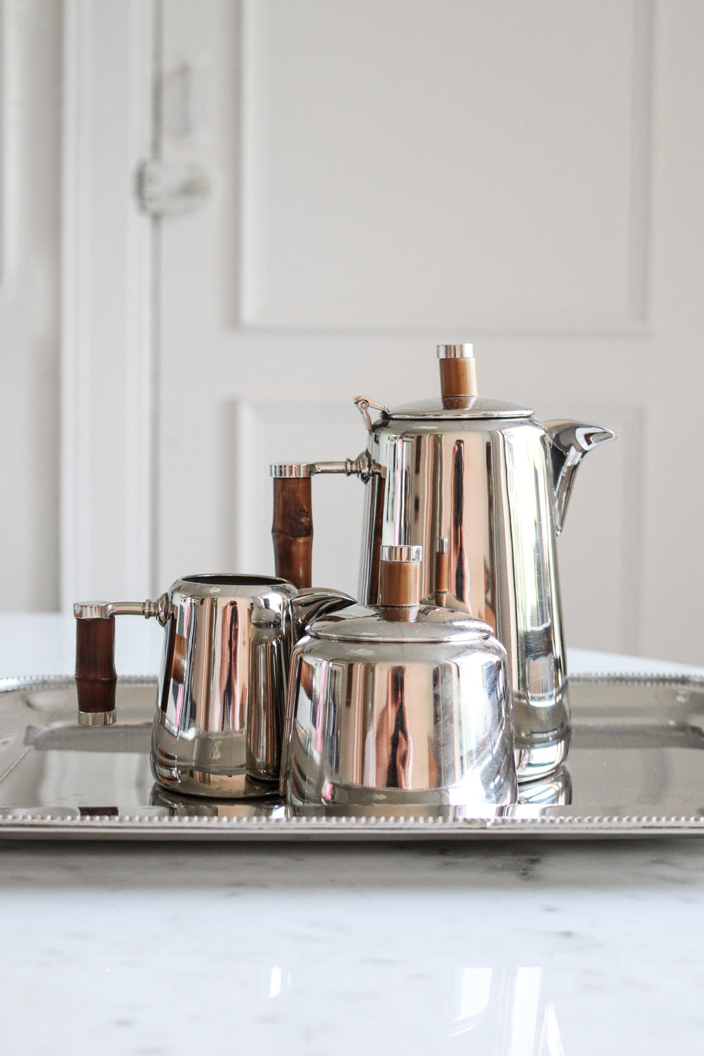 Silver Coffee Service Set