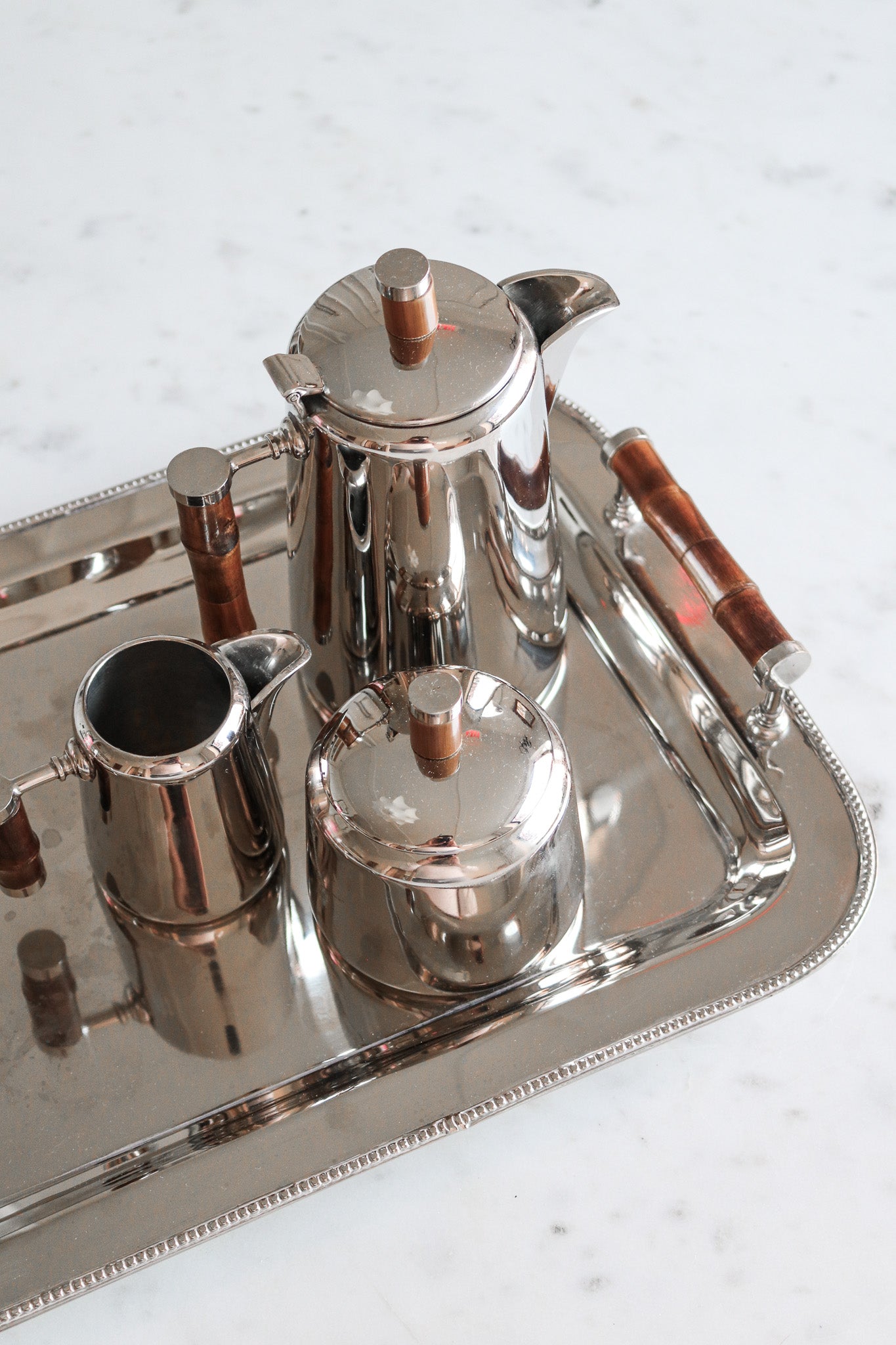 Silver Coffee Service Set