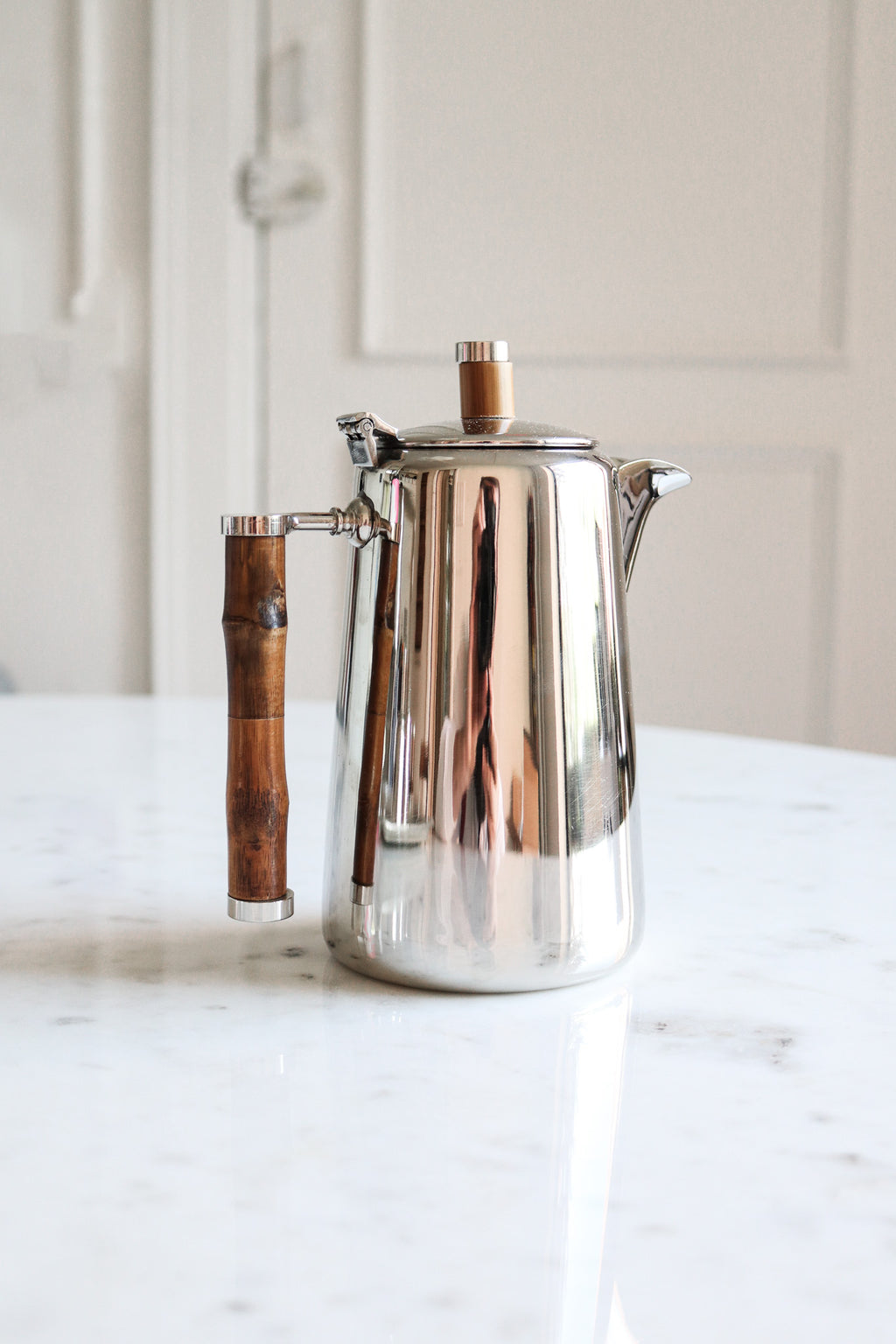 Silver Coffee Service Set