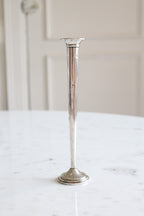 Antique Sterling Silver Bud Vase / Candle holder