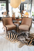 Pair of Astor Lounge Chairs