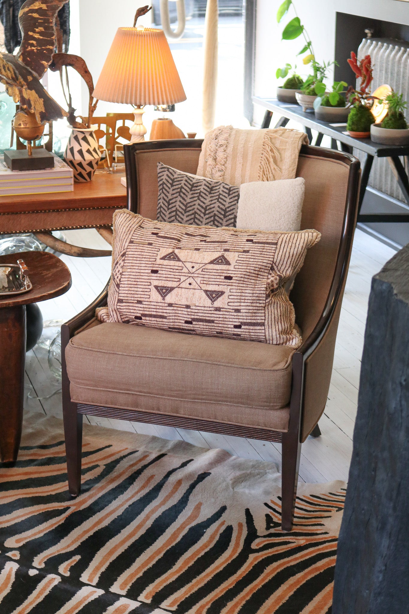 Pair of Astor Lounge Chairs