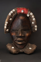 Ivory Coast African Mask