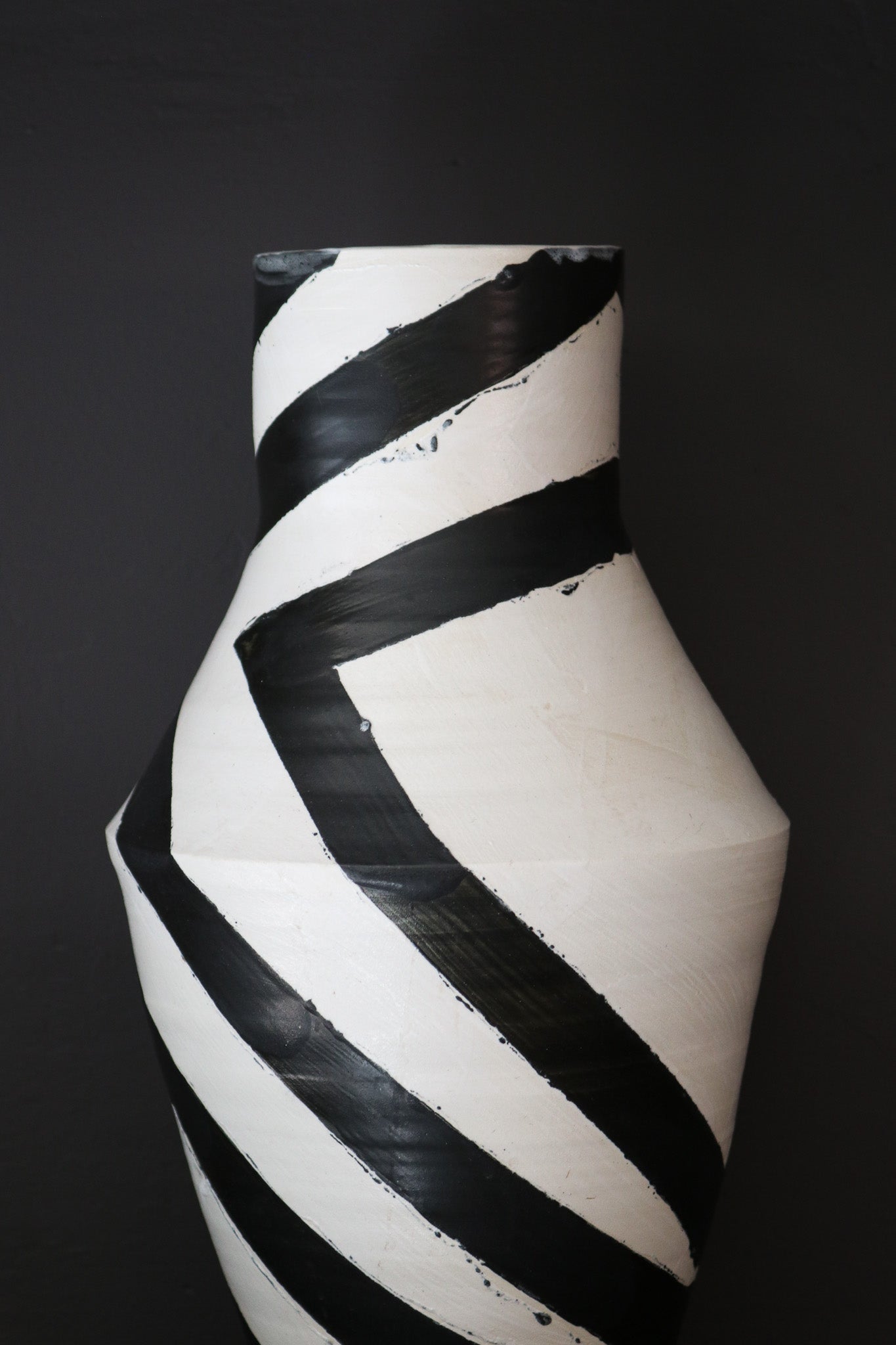 Hand Painted Vase