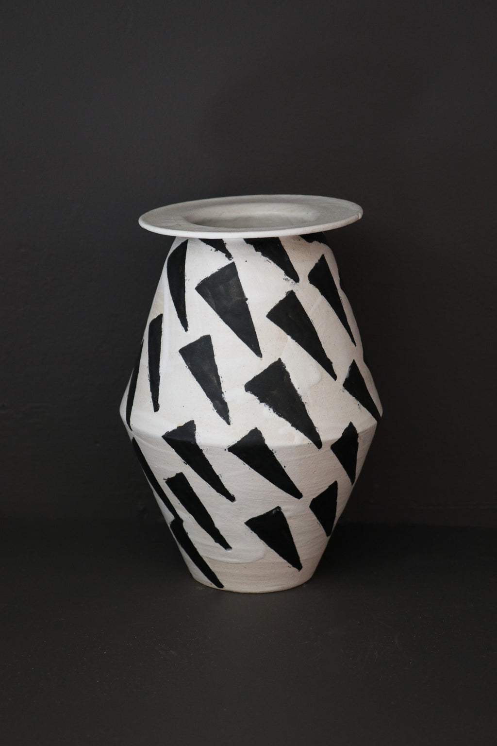 Hand Painted Vase