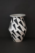 Hand Painted Vase