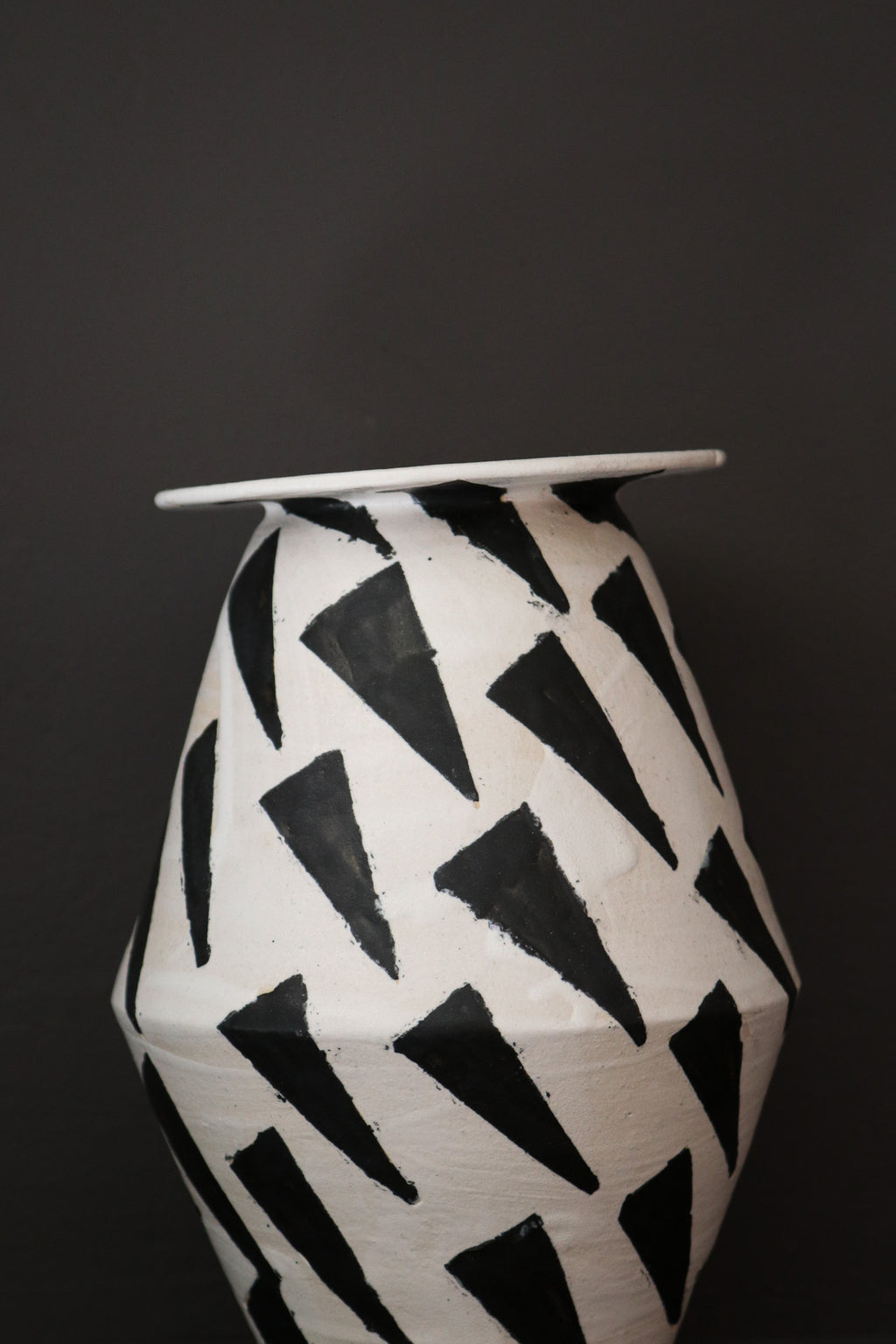 Hand Painted Vase
