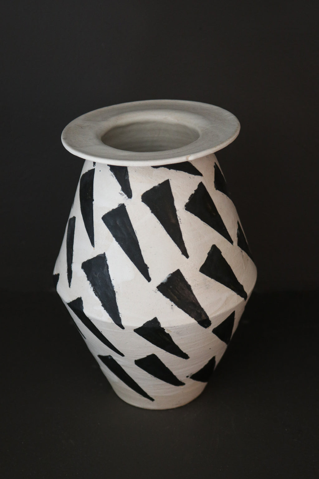 Hand Painted Vase