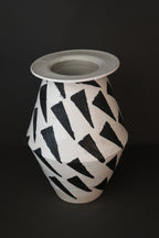 Hand Painted Vase