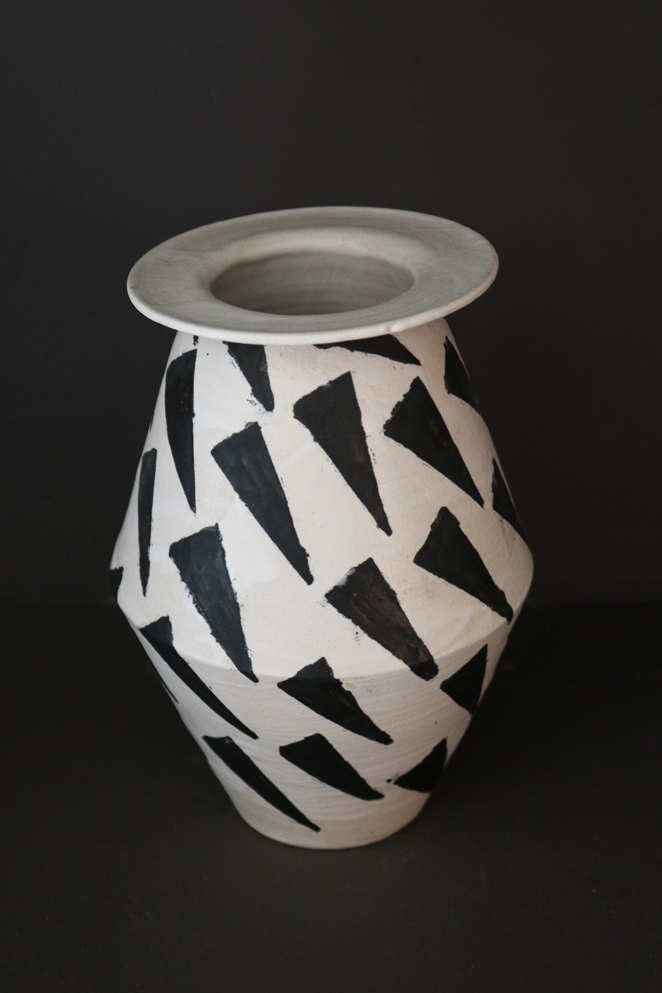 Hand Painted Vase