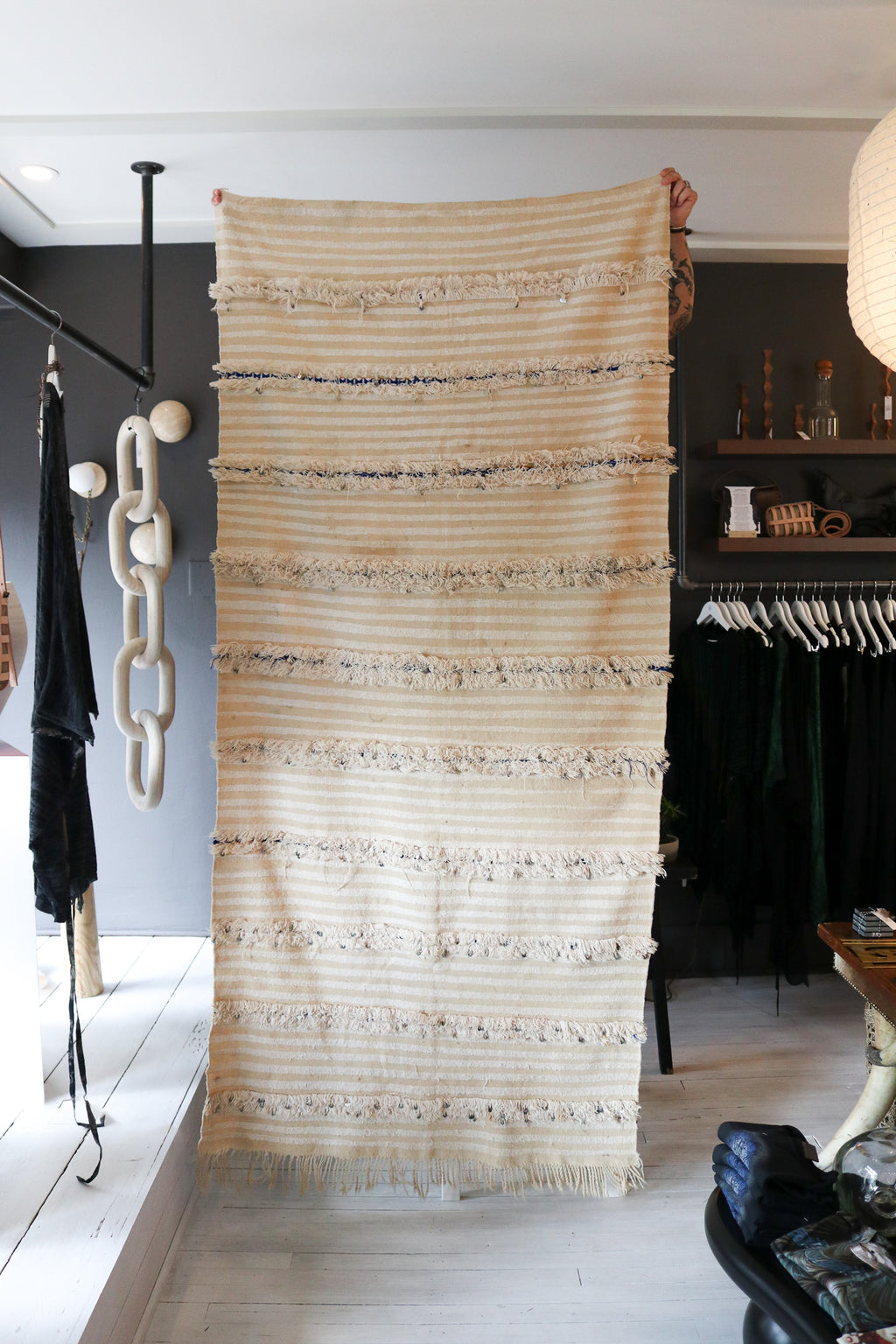 Vintage Moraccan Wedding Blanket