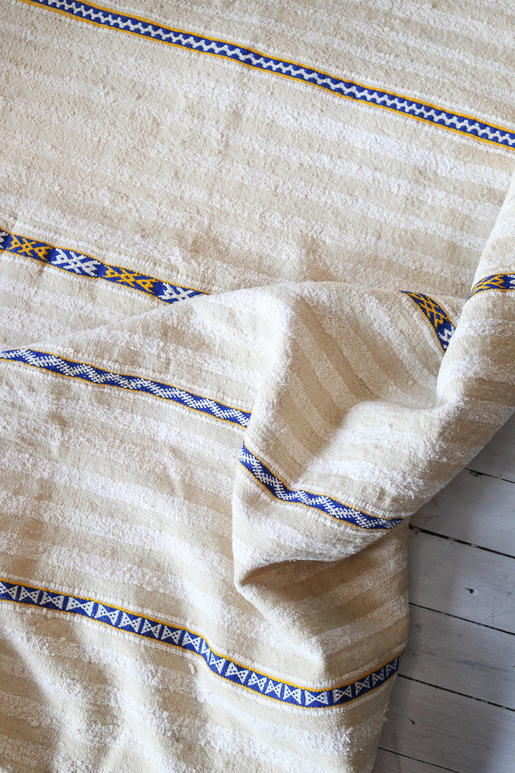 Vintage Moraccan Wedding Blanket