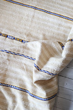 Vintage Moraccan Wedding Blanket