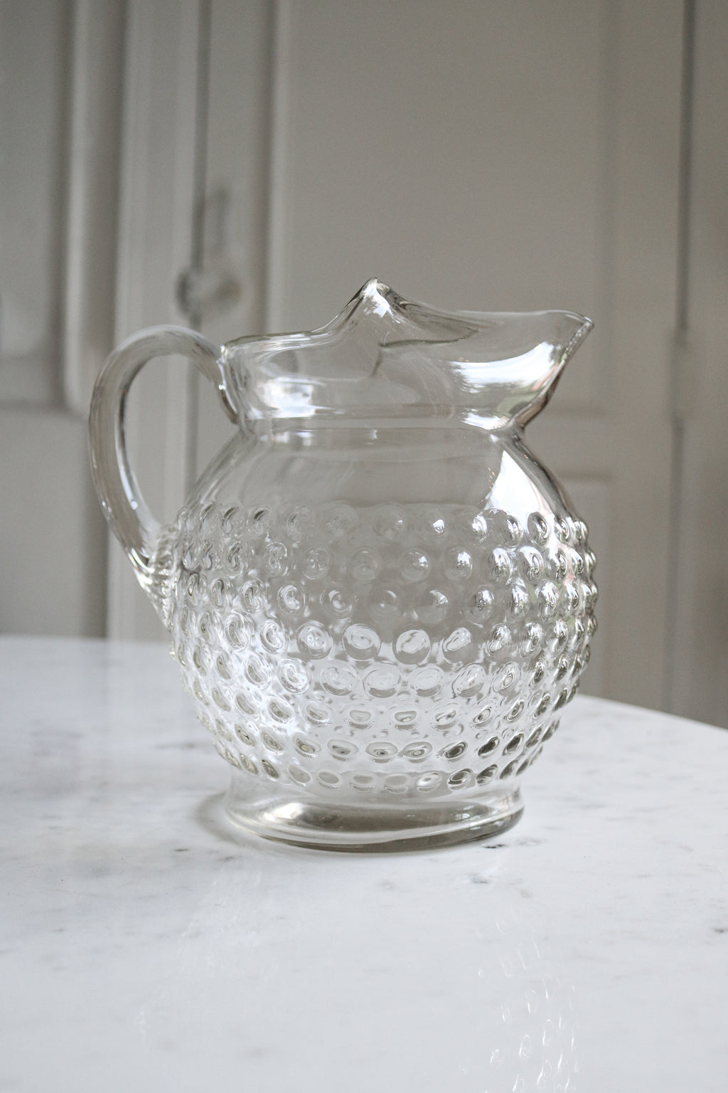 Vintage Pitcher and Glassware Set