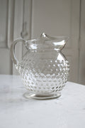 Vintage Pitcher and Glassware Set