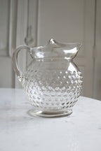 Vintage Pitcher and Glassware Set