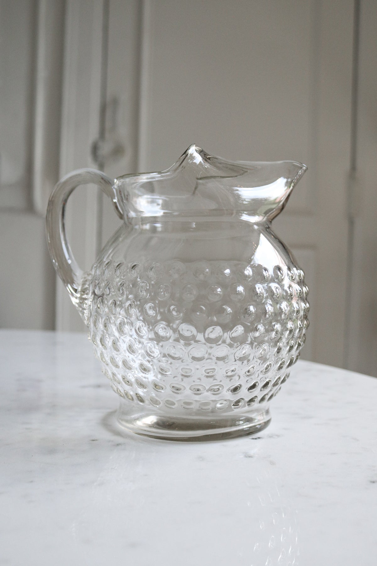 Vintage Pitcher and Glassware Set
