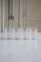 Vintage Pitcher and Glassware Set