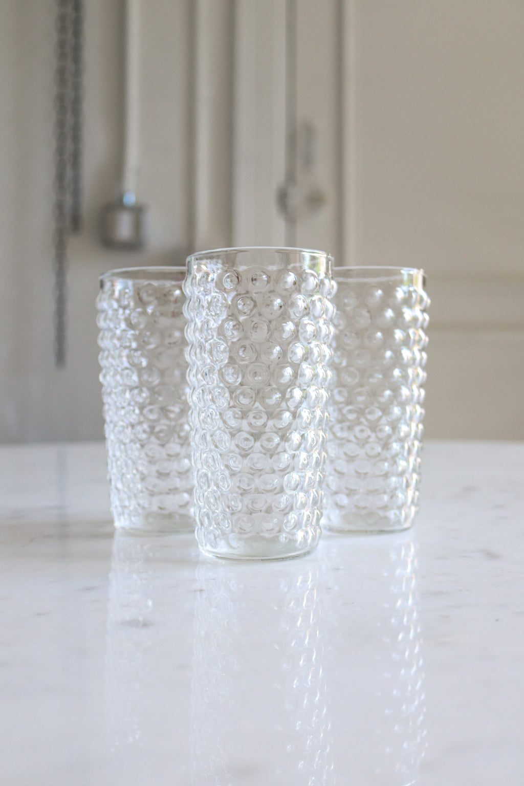 Vintage Pitcher and Glassware Set