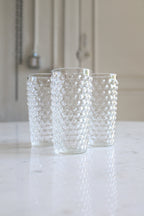 Vintage Pitcher and Glassware Set
