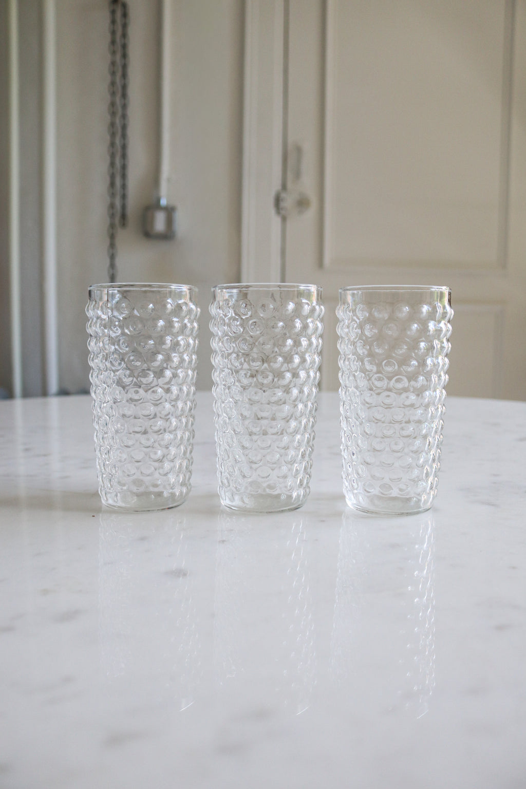 Vintage Pitcher and Glassware Set