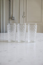 Vintage Pitcher and Glassware Set