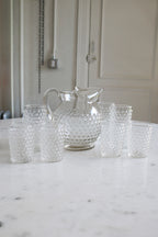 Vintage Pitcher and Glassware Set
