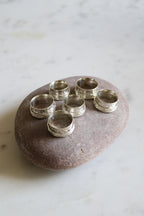 Hand-Made Sterling Silver Spinner Ring