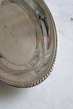Sterling Silver Oval Dish / Catch-all