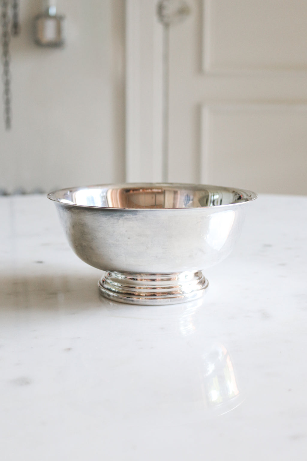 Sterling Silver Oval Dish / Catch-all