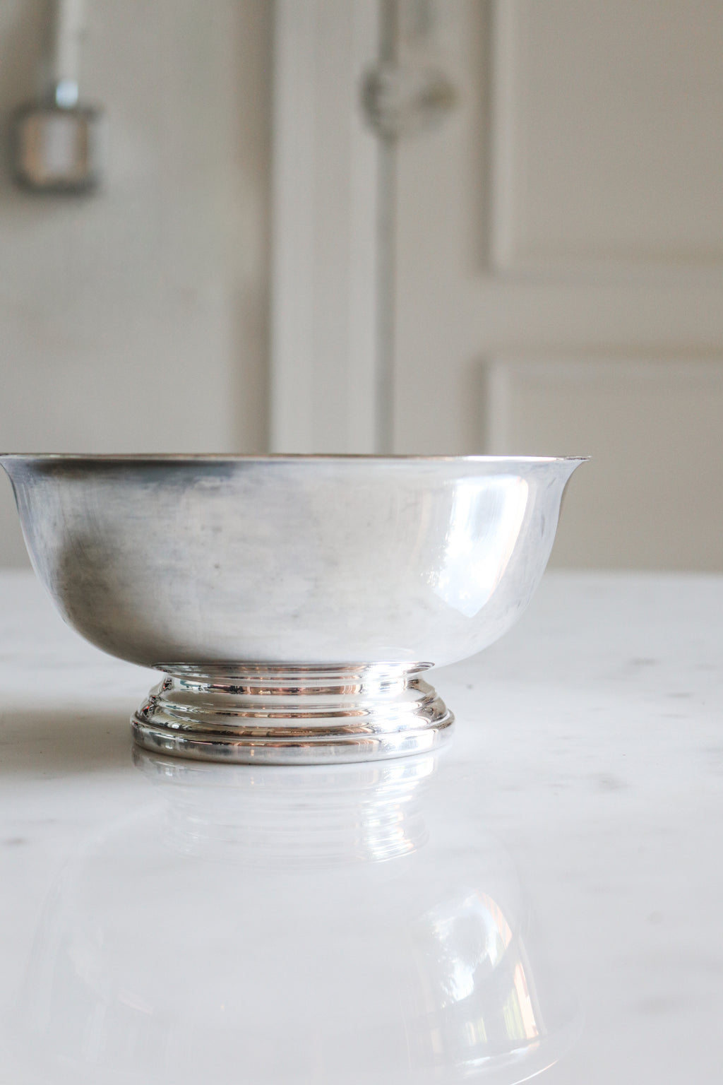 Sterling Silver Oval Dish / Catch-all