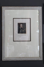 Framed English Royalty Portrait