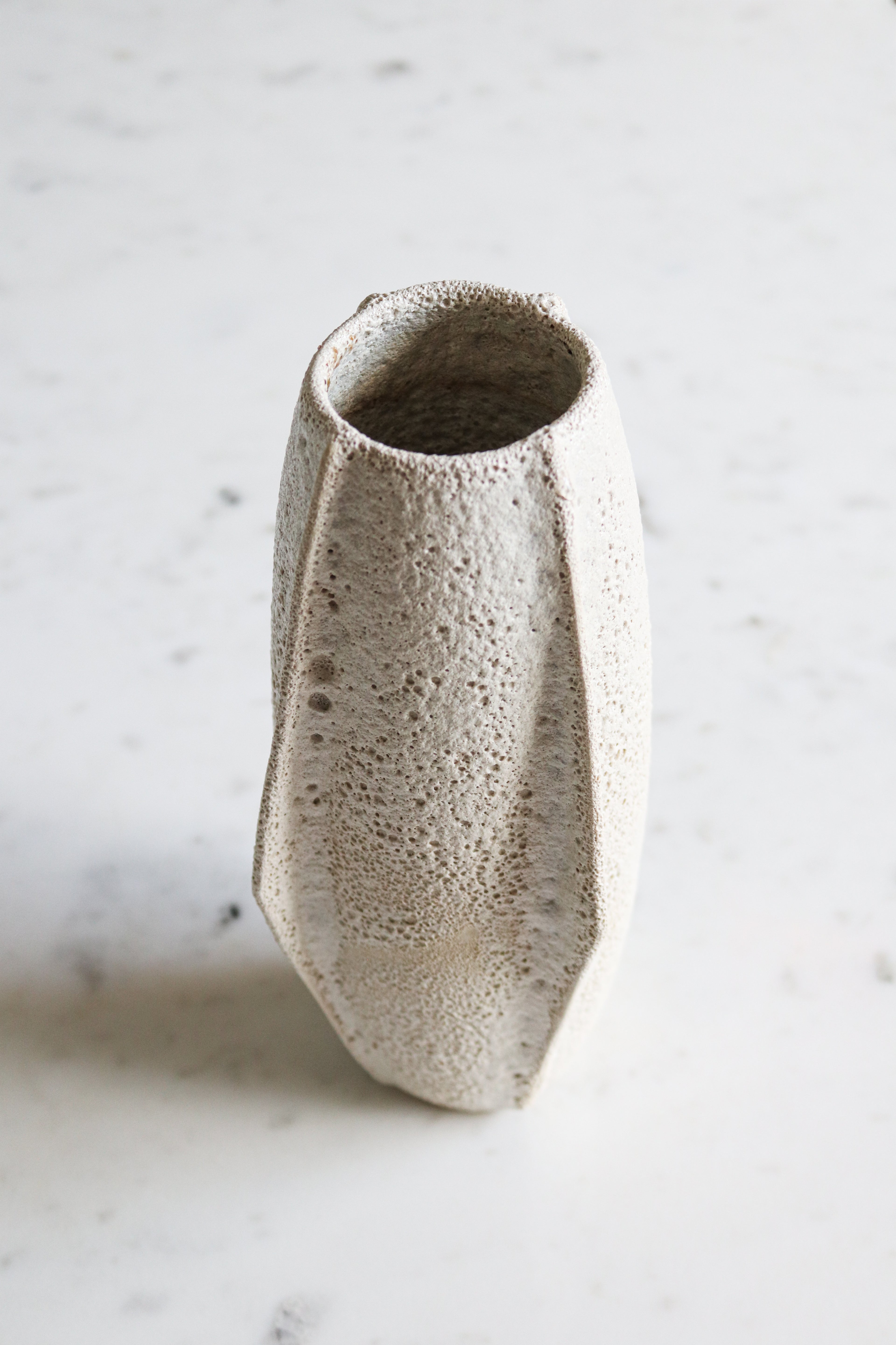 Mid-Century Inspired Vase