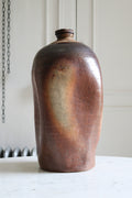 Large Clay Wine Vessel with Screw Top