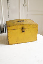 Primitive Wooden Storage Box