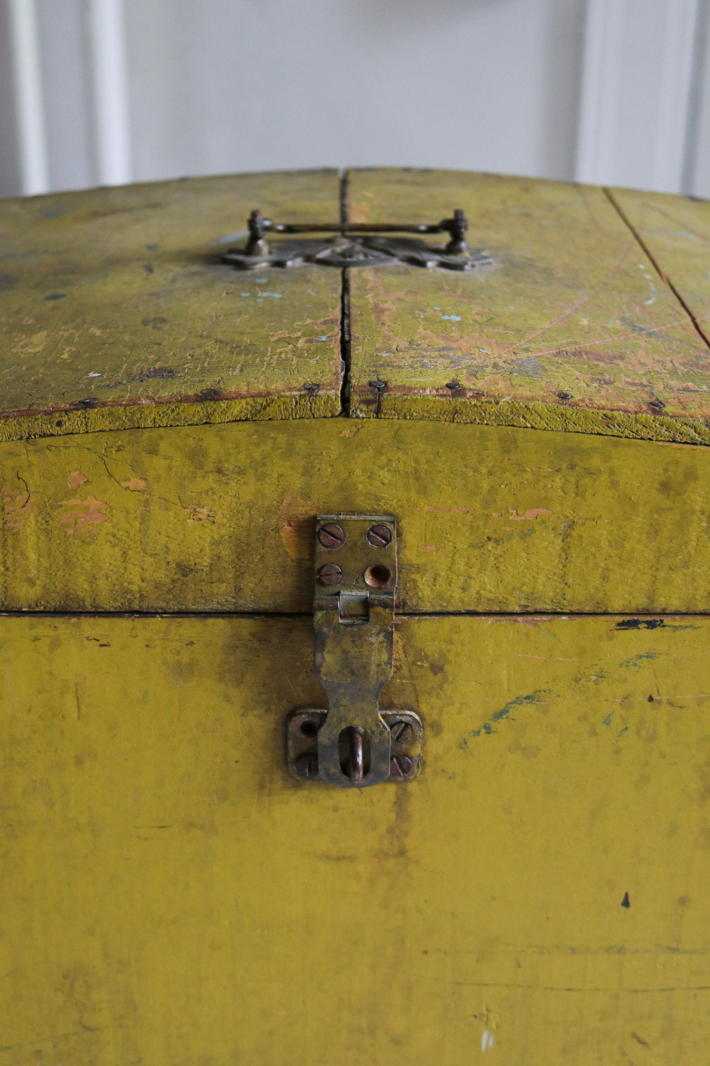 Primitive Wooden Storage Box