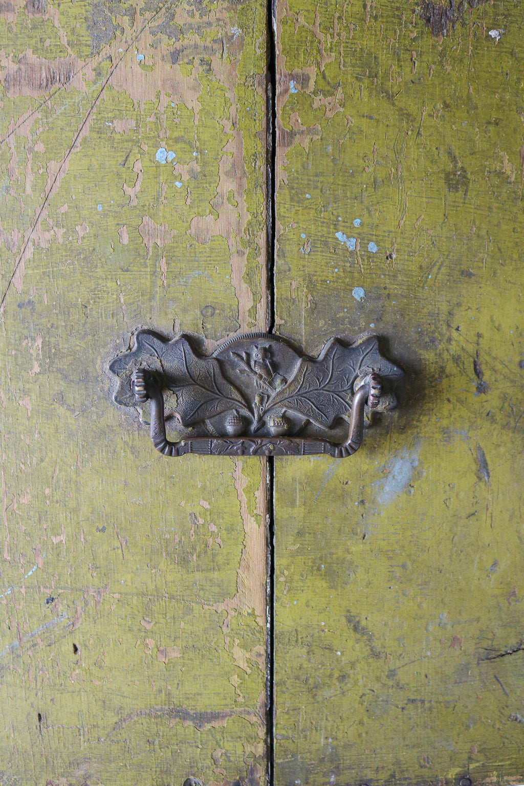 Primitive Wooden Storage Box