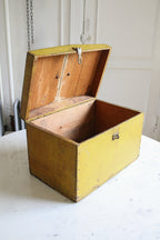 Primitive Wooden Storage Box