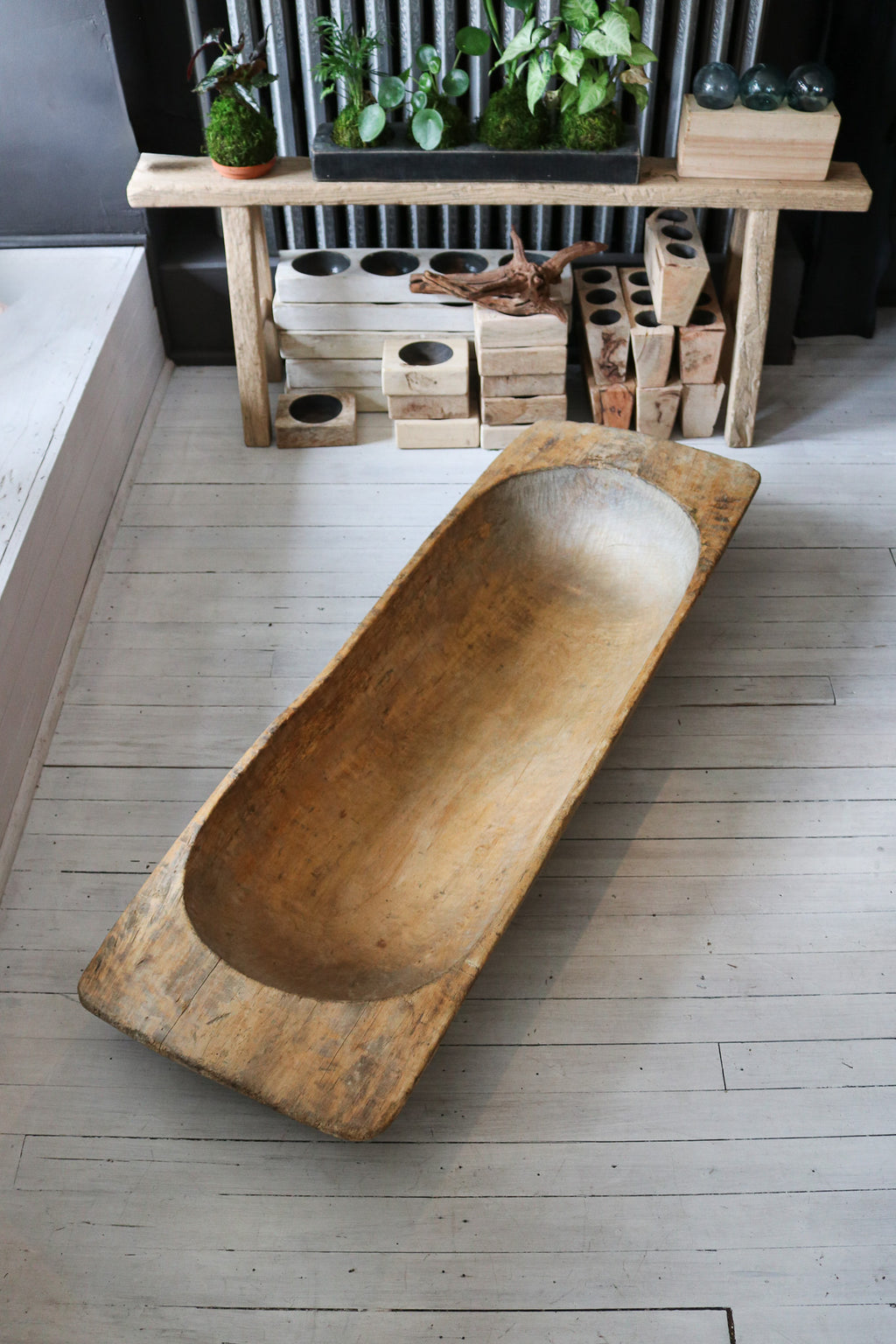 Extra Large Primitive Dough Bowl
