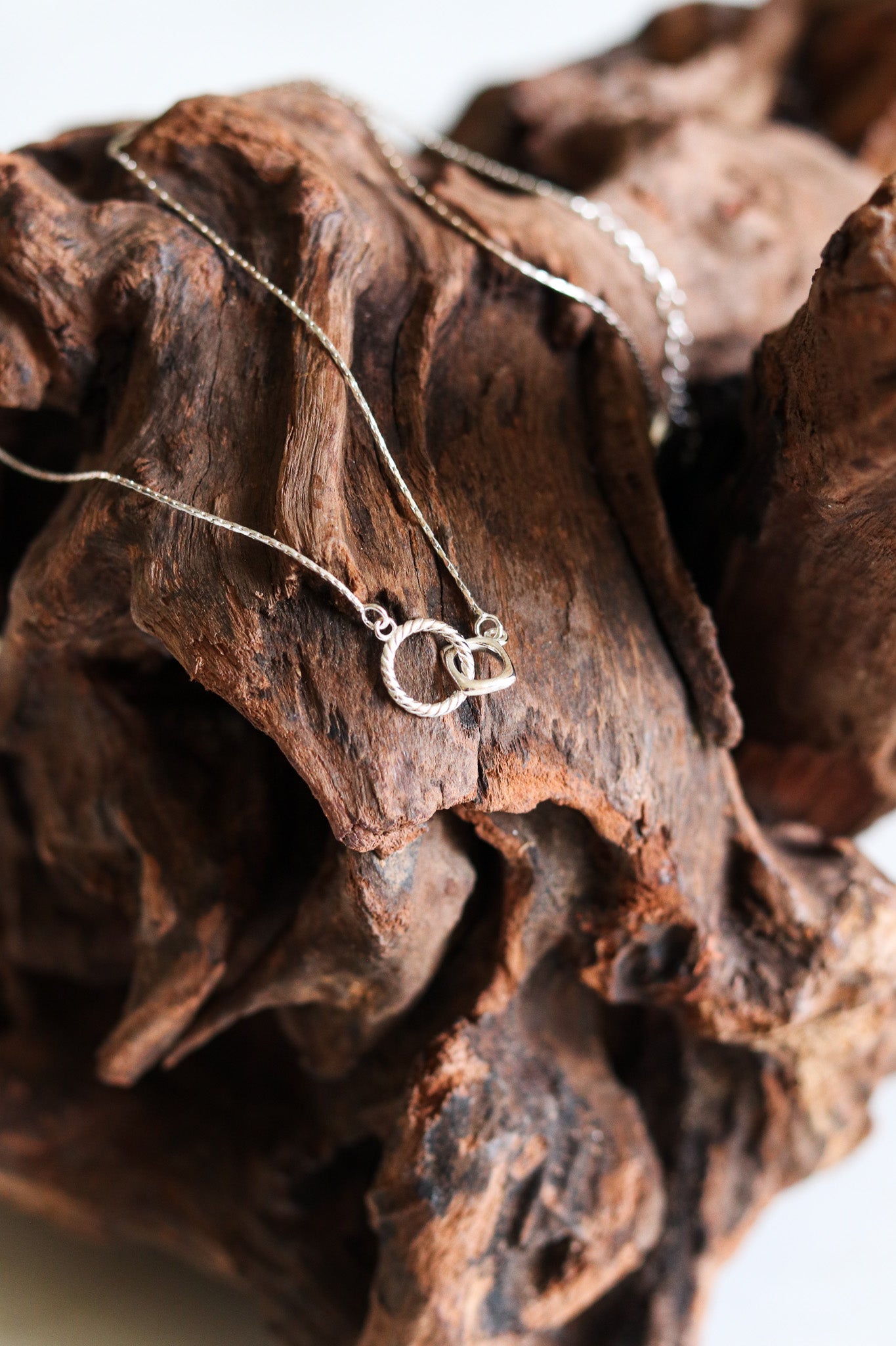 Geo Link Necklace