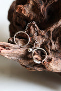 Sterling Silver Connected Ring